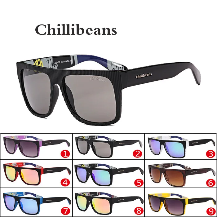 2016 New Chilli beans Sunglasses Men&Women Fashion Casual Outdoors
