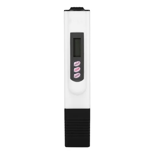 Цифровой мультиметр или рН-метр электролизатор железные стержни тестер температуры воды ручка измерения качества воды инструменты - Цвет: White(1 PCS TDS)