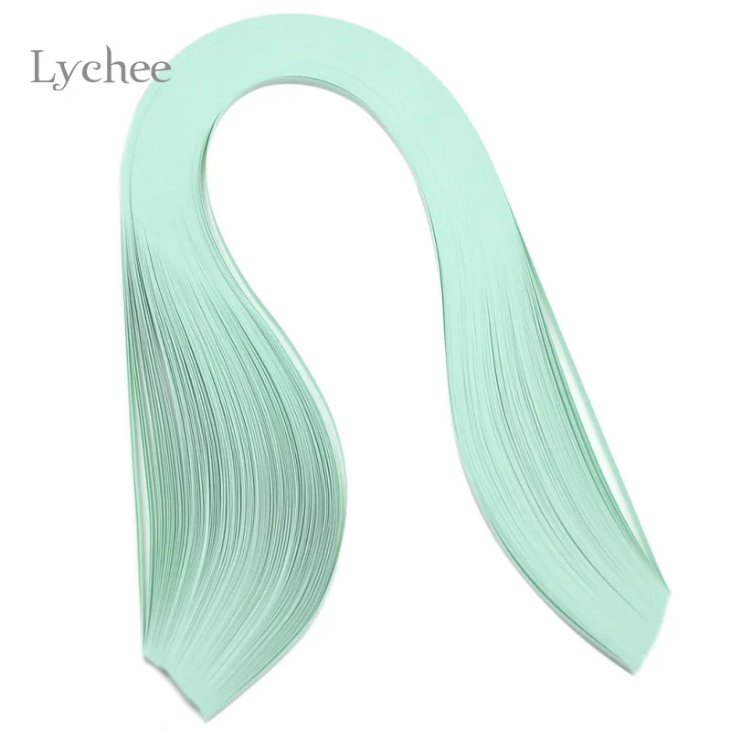 

Lychee Lychee 3mm DIY Paper Craft Assorted Color Origami Quilling Paper Scrapbooking Wedding Decoration Handcraft 120 Strips