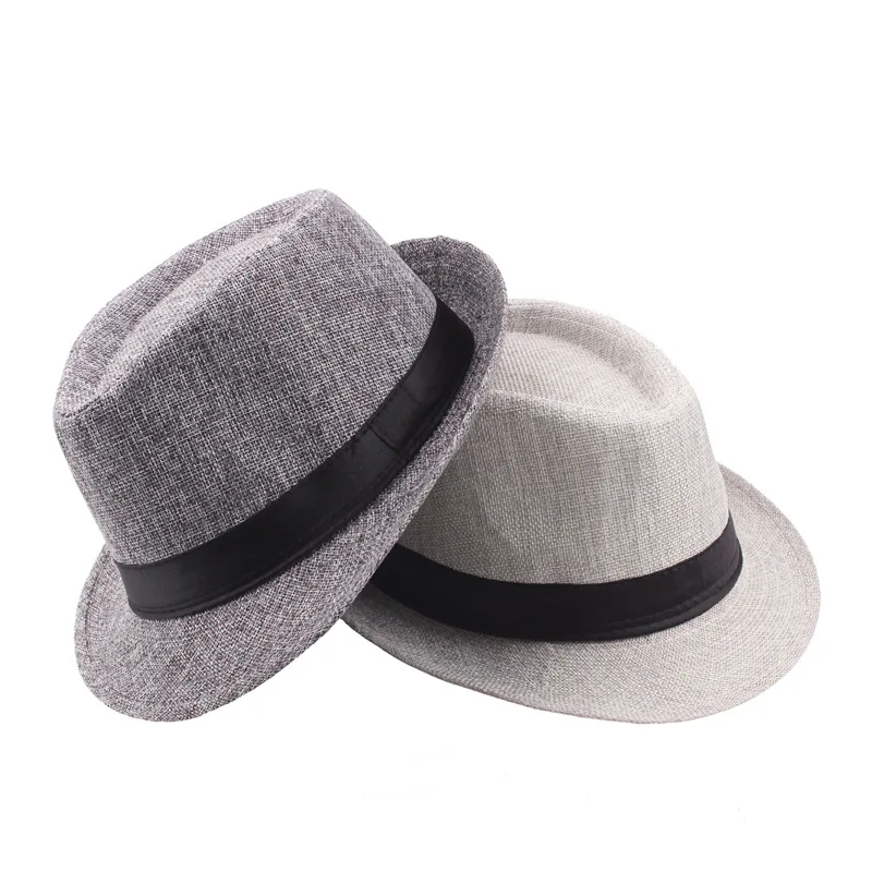 2019 England Retro Mens Top Jazz Plaid Hat Spring Summer Bowler Hats Cap Classic Version Hats