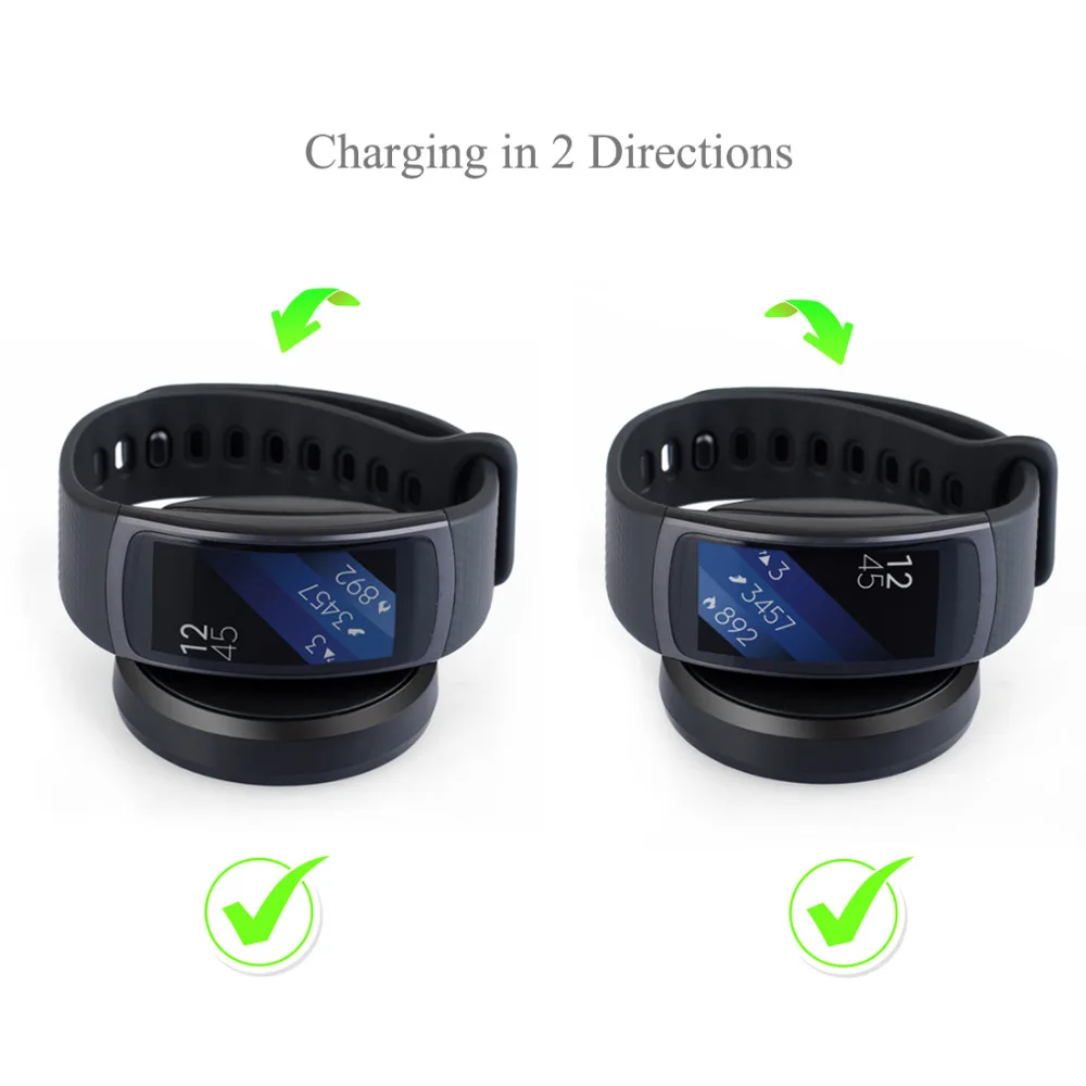 gear fit 2 wireless charging
