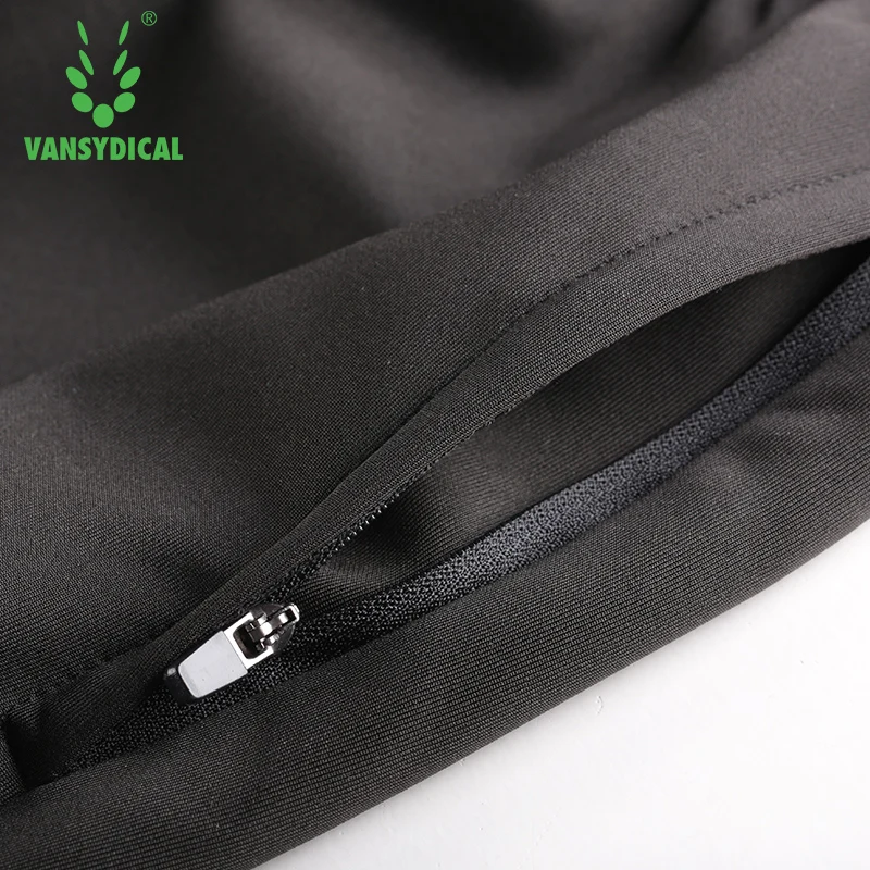 Vansydical Мужские штаны для бега фитнеса спортивные мужские Леггинсы тренировок