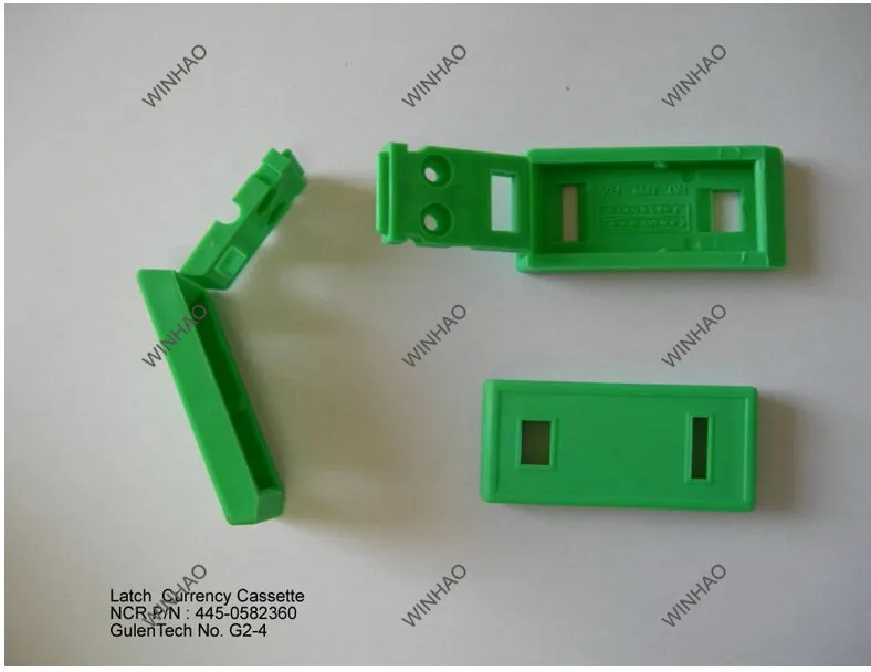 

10pcs/lot new 4450582360 ATM NCR Parts Cassette Latch 445-0582360