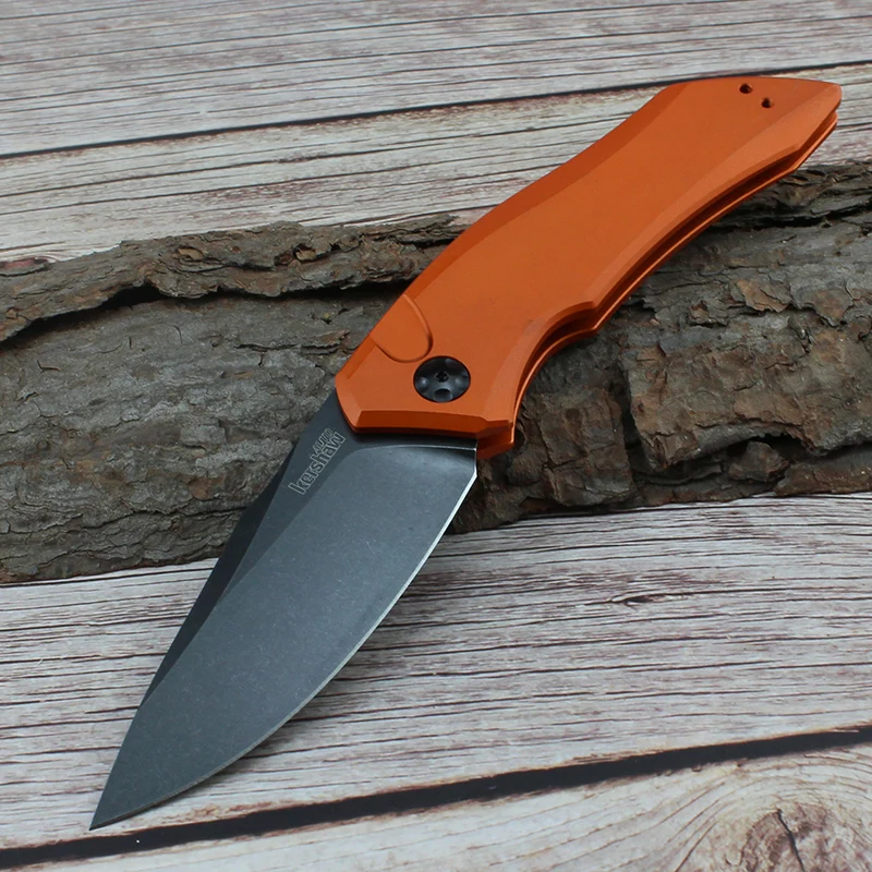 Карманные Ножи Kershaw 7100 быстрый складной нож ручка из алюминиевого сплава Открытый Кемпинг D2 лезвие охотничий нож выживания EDC инструменты