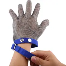 Высокое качество кольцо из нержавеющей стали 304 устойчивые к порезам мясные защитные перчатки для мяса