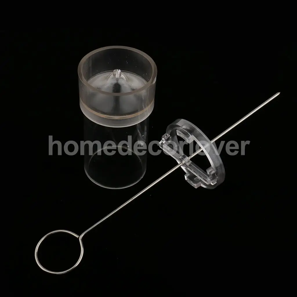 10cm Church Top Candle Making Model Mould with 50pcs 15cm Pre Waxed Wicks for DIY Candle Making
