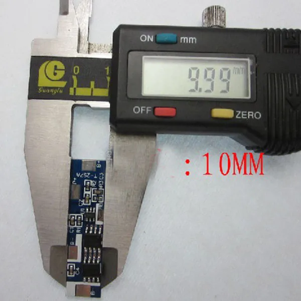 2S 7A 6 4 V LiFePO4 BMS/PCM/PCB Защитная печатная плата для 2 аккумуляторных батарей 18650|battery