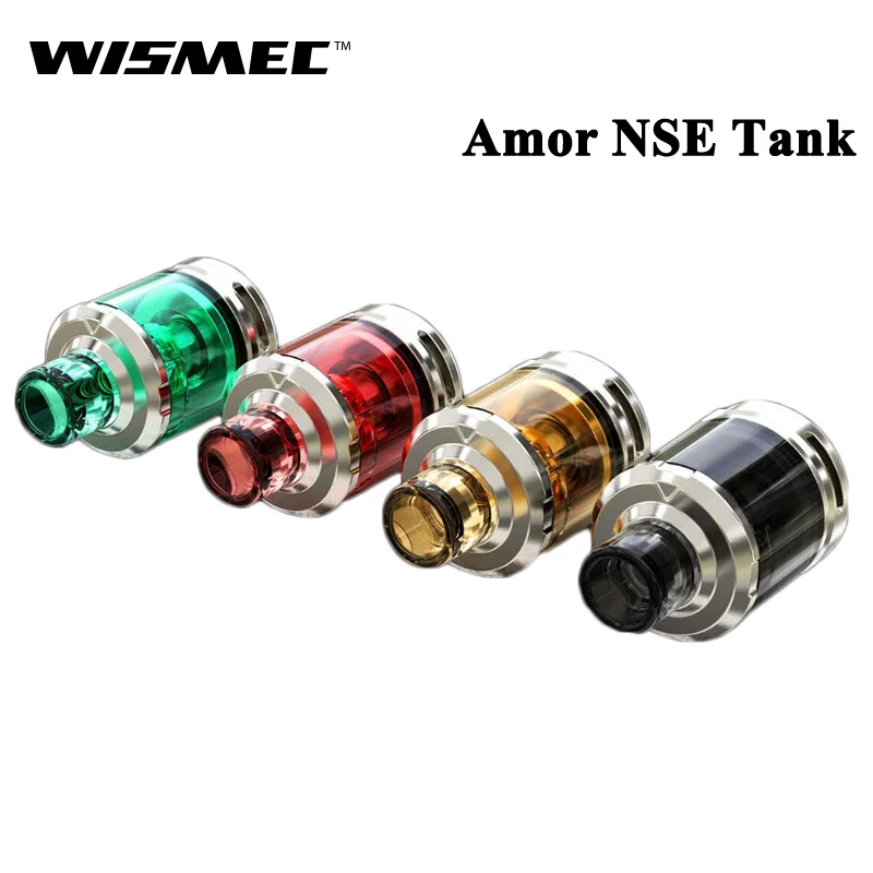 Оригинальный Wismec Amor NSE танк электронная сигарета распылитель подходит для