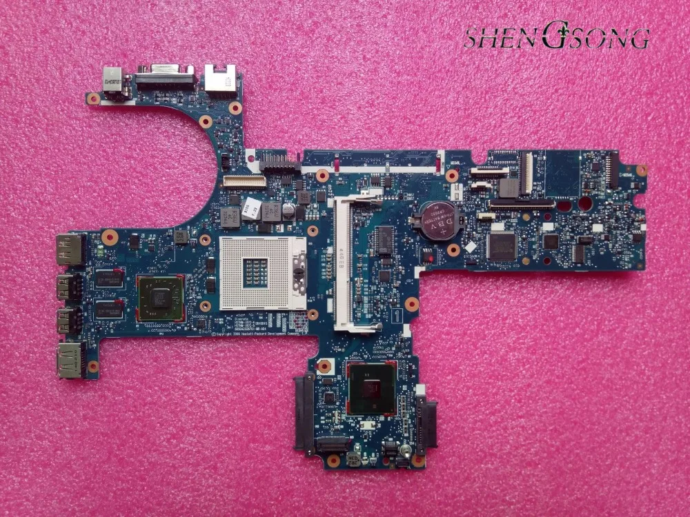 

Free Shipping 613296-001 for HP 6450b 6550B Motherboard HM57 Laptop Motherboard 100% Full Tested