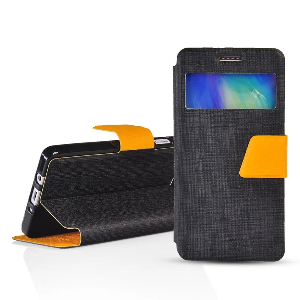 

Double View Window Flip Leather 4.7For htc desire 510 Case For htc desire 510 htc 510 Cell Phone back Cover Case