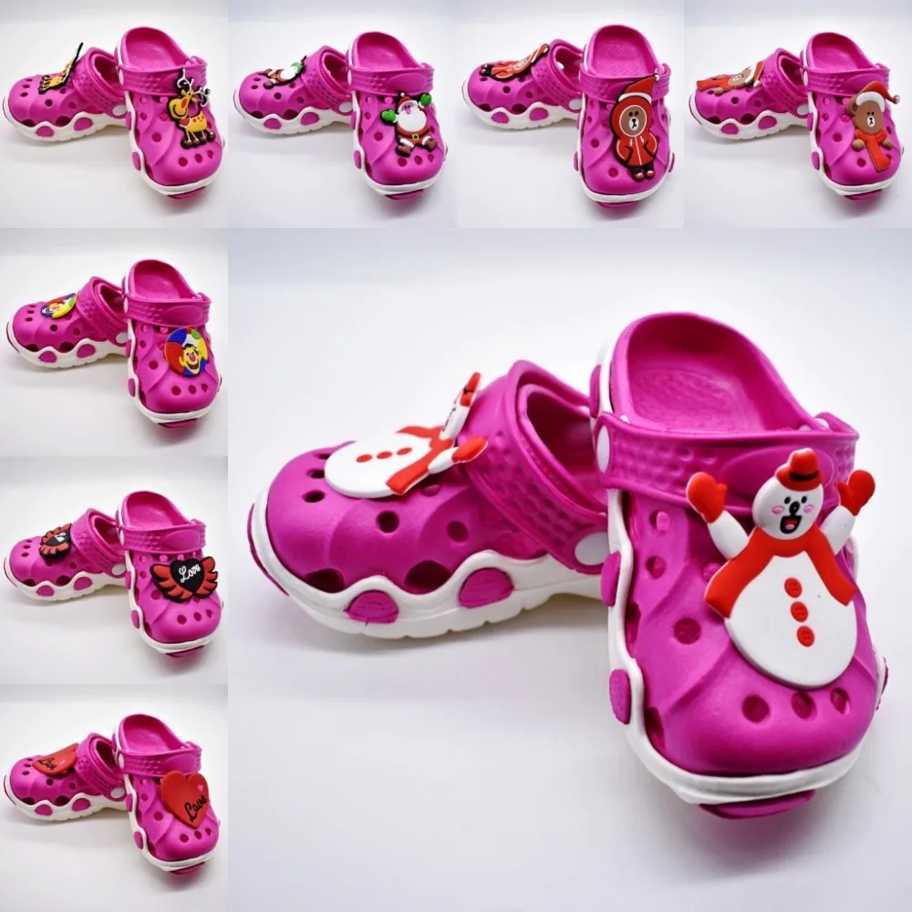 Kids Christmas Series Heart Fushia &amp; Pink Girls� Favor EVA