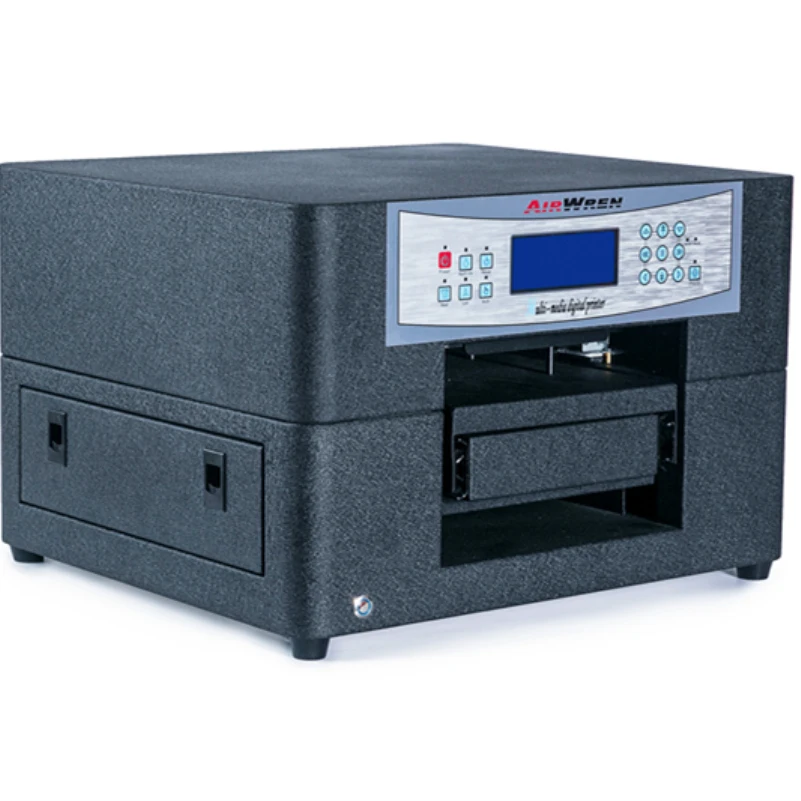 

new technology a4 szie uv printer flatbed inkjet printing machine for ID card
