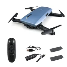 JJRC H47 ELFIE Plus мини селфи Дрон с камерой HD 720P Wi-Fi FPV датчик гравитации удержание высоты складной Квадрокоптер VS H49WH