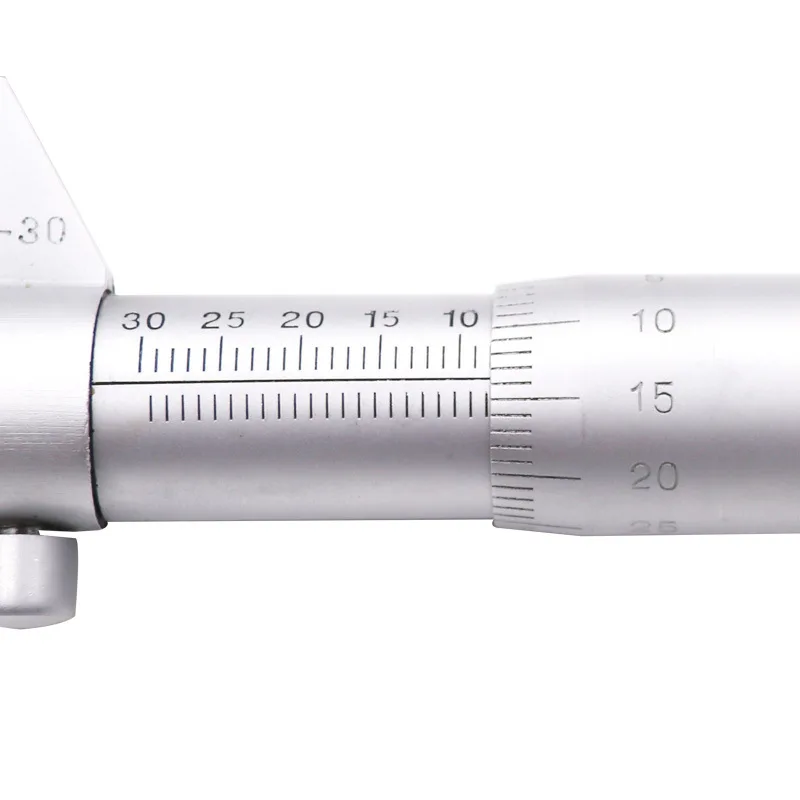 Внутренний измерительный Верньер микрометр Калибр внутри микрометра инструменты Микрометры 5-30 мм 25-50-75-100-125-150-175-200mm