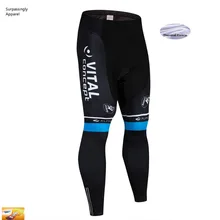 Черная концепция 16D гелевая Подкладка велоспорт комбинезон длинные зимние MTB Ropa Ciclismo профессиональная одежда для велоспорта мужские велосипедный майон Culotte