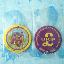 Через fedex или DHL, авто сильные ароматизаторы бумажная машинка освежитель воздуха