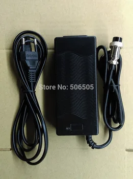 

2A 67.2V adapter for 16S lithium battery pack 67.2V Electric unicycle adapter recharger XLRF Free shipping
