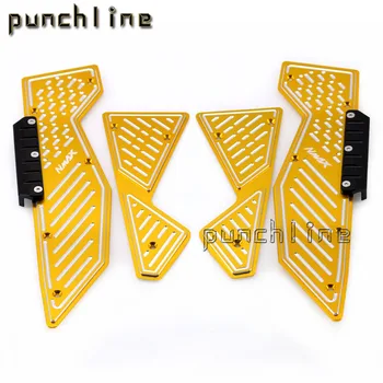 

Fit For YAMAHA NMAX 125 N-MAX 150 NMAX 155 2015-2019 Footrest Pedal Motorcycle Front & Rear Footboard Steps Foot Plate