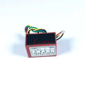 

1PCS AC 380V Input to DC 170V Output 4mm Red Black Plastic Brake Motor Rectifier