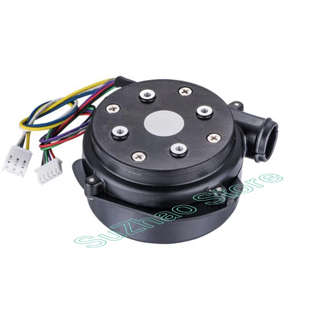 WS9250 DC 24V Micro DC brushless centrifugal three-phase medium pressure blower industry inverter blower Applied to air purifie WS9250 DC 24V Micro DC brushless centrifugal three-phase medium pressure blower industry inverter blower Applied to air purifie