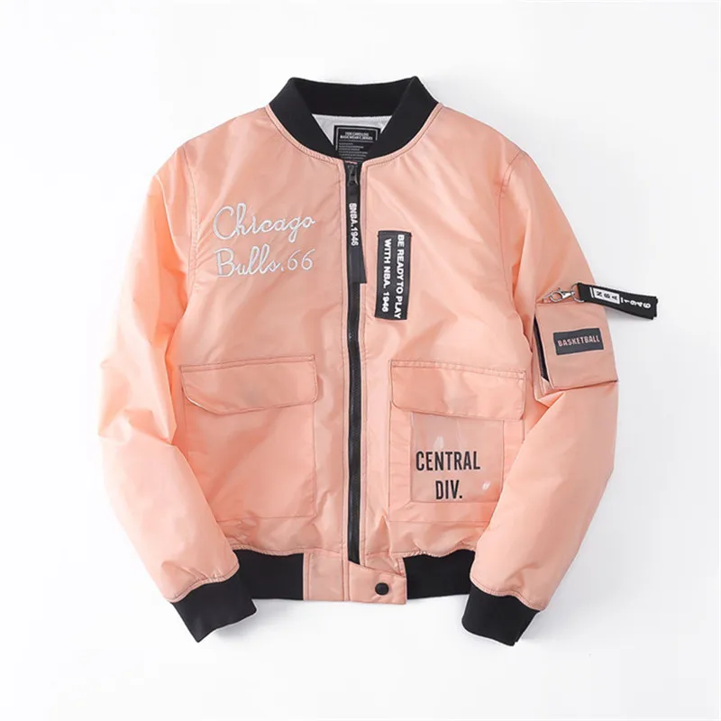 Winter Mens Bombers Coats Warm Women Bomber Jackets Thick Brand MA1