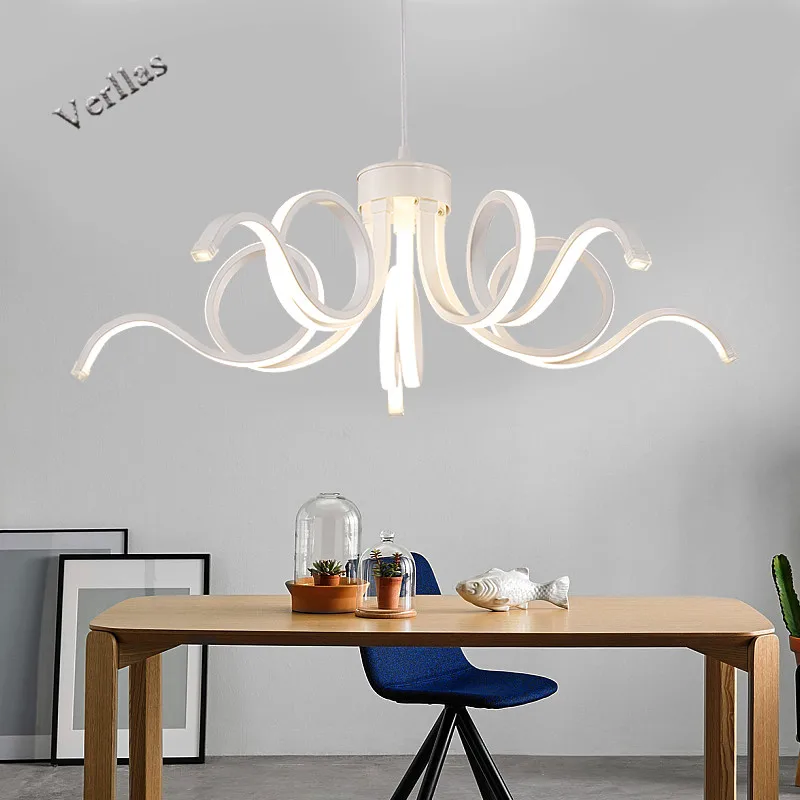 

Led Lustre Lamparas De Techo Colgante Moderna Suspension Luminaire Chandelier Ceiling Hanglamp Home Chandeliers Lighting fixture