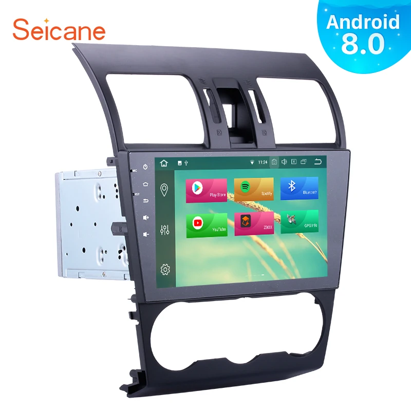 

Seicane Android 8.0 9 Inch 2Din Car Radio GPS Navigation Multimedia Player Audio Stereo For 2014 2015 2016 Subaru Forester
