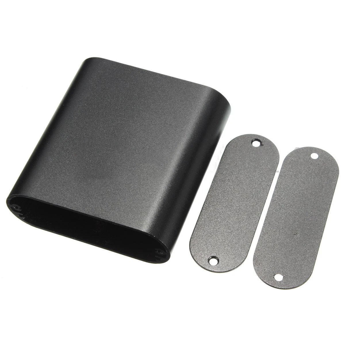 1pc Aluminum Enclosure PCB Electronic Project Box Instrument Case with Corrosion Resistance 75x70x24mm