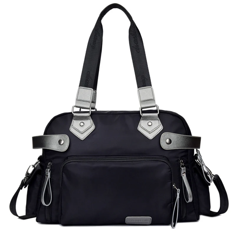 Женские дорожные сумки Модные непромокаемые большие емкости багажные дорожные сумки повседневные портативные мужские сумки через плечо