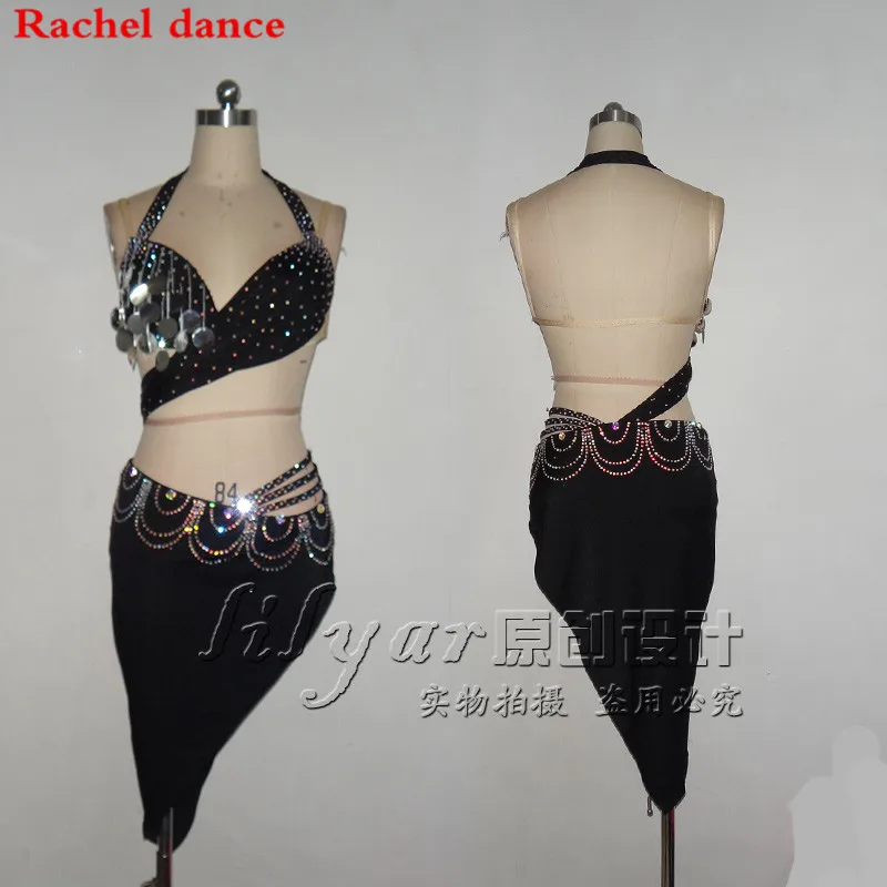 Платье с кисточками для латинских танцев, женский топ с ремнем, стиль, открытая спина, сальса, Танго, Румба, Фламенго, костюмы для латинских танцев