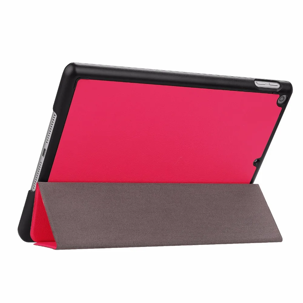 Умный чехол подставка из искусственной кожи для iPad 9 7 2018 2017 A1893 A1954 Apple air 2 с