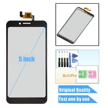 

New 5.0inch For Vertex Impress Pear touch Screen Glass sensor panel lens glass Digitizer for Vertex Impress Pear cell phone