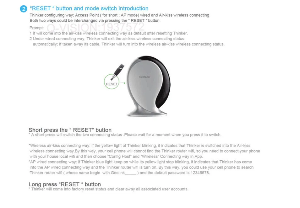 Geeklink Thinker RemoteBox3s Extension Feedback switch Door sensor IP Camera Universal Controller Router Support 433 315 IR Control by Phone App IOS Android-2