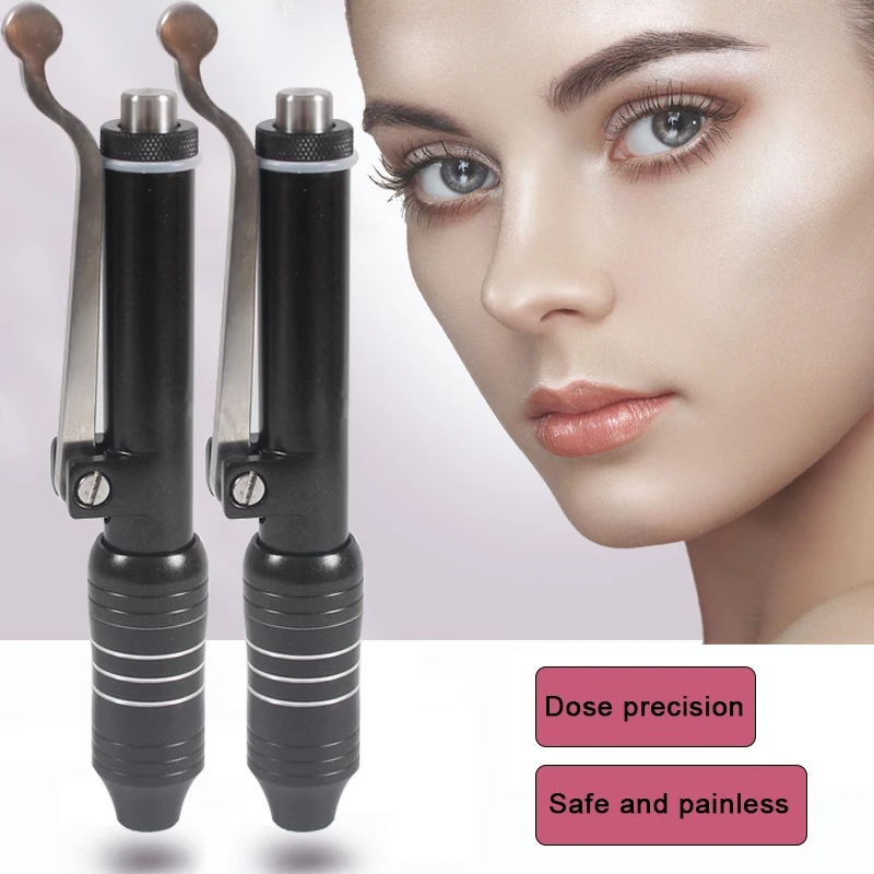 

2019 High Presure Hyaluronic Acid Pen High Density Metal for Anti Wrinkle Lifting Lip Hyaluron Gun Atomizer Hyaluron Pen