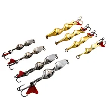 4pcs suit rotating sequins 10g 14g 21g 28g kluya bait sequins bass tilting mouth and other aggressive fish sequins