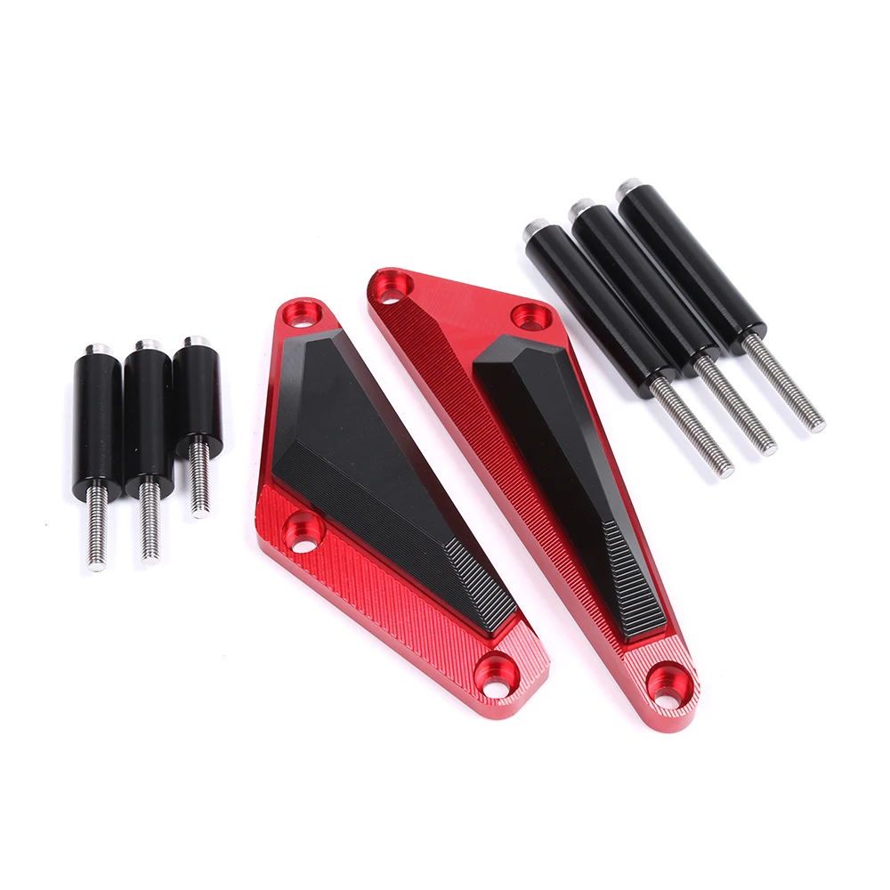 

Motorcycle CNC Aluminum Alloy Left Right Frame Engine Case Crash Sliders Cover Protector For Yamaha MT07 MT 07 MT-07 2014-2016