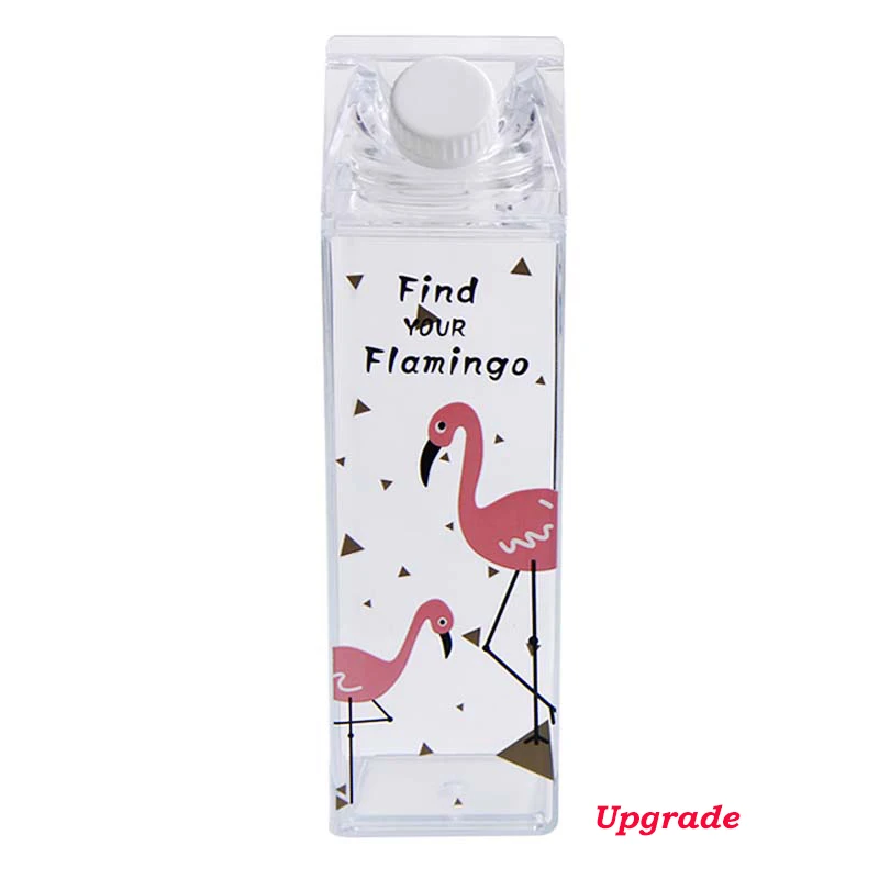 550ML-Flamingo-Milk-Water-Bottle-Plastic-Creative-Sport-Drinkware-Cycling-Camping-Hiking-My-Drink-Bottle-Shaker (3)