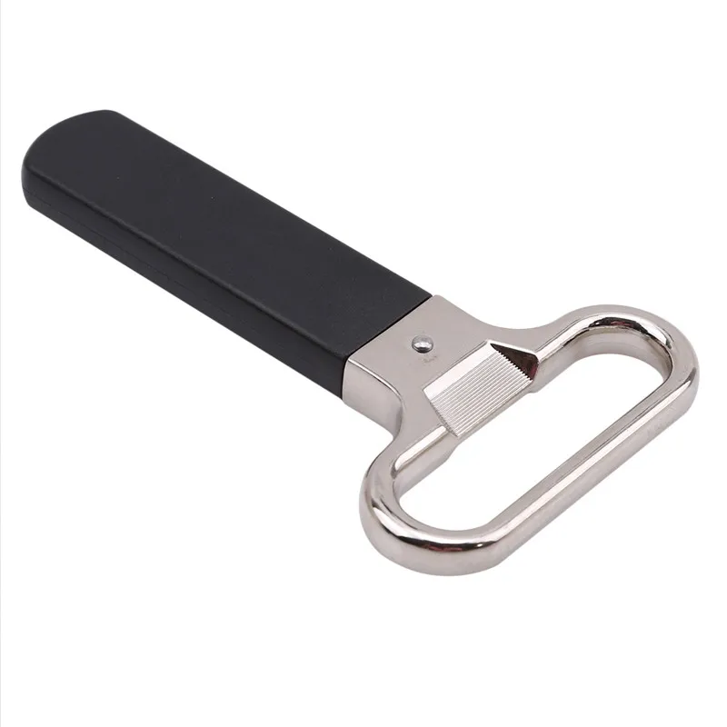 

New Creative High Quality Newest Two-prong Cork Puller Ah-so Wine Opener Professional Old Red Wine Opener