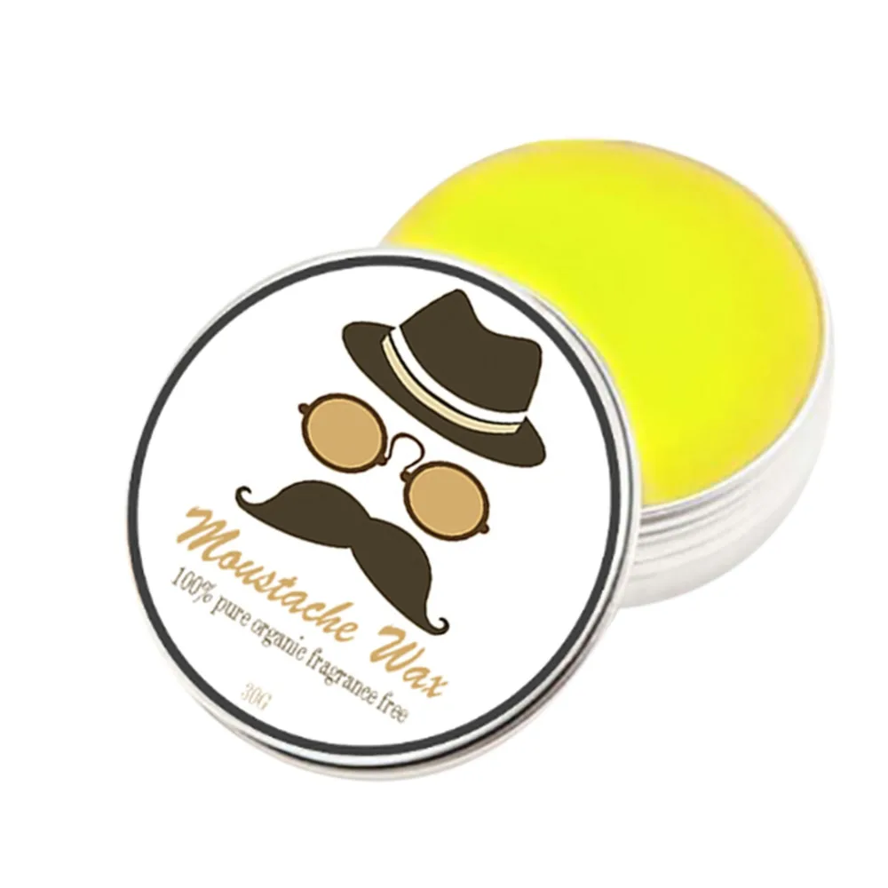 

Beard Wax for Men Strengthens and Softens Beards and Mustaches Facial Hair Styling Wax DW67
