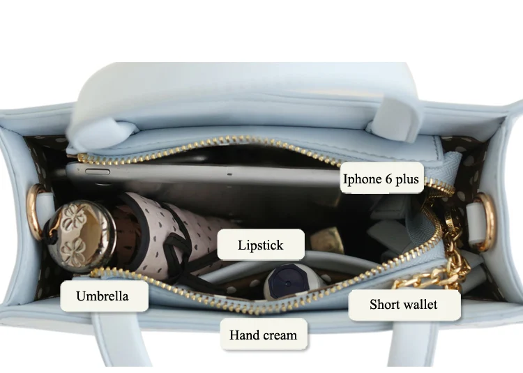 Women leather handbag 11-1