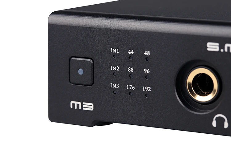 SMSL M3 USB AMP Многофункциональный оптический коаксиальный ЦАП усилитель для наушников Портативный USB питание аудио декодер портативный ЦАП конвертер