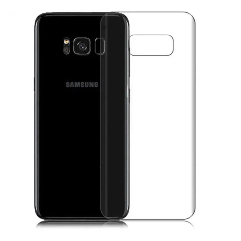 

For Samsung S10 S8 S9 Plus Note 8 9 3D Curved Full Cover Back Screen Protector Tempered Glass Protective Rear Cover Film Case