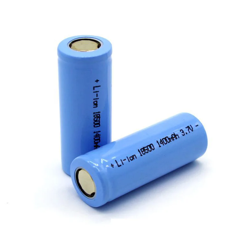 ICR18500 1400 mAh 3,7 V литий-ионная аккумуляторная батарея li-ion Batteies светодиодный ных фонарей