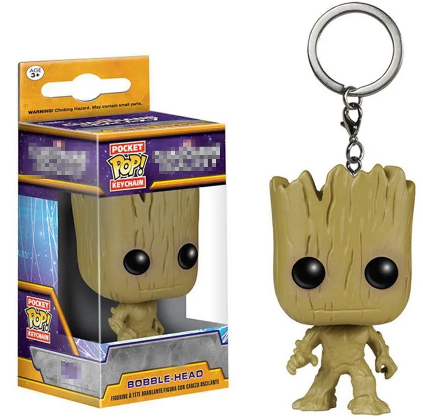 

Funko Pop Pocket Keychain Stand Tree Man Action Figure Toy