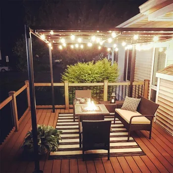 

2020 New Arrivals Best Selling Tungsten wire 25 family garden lights hanging indoor / outdoor string lights Dropshipping