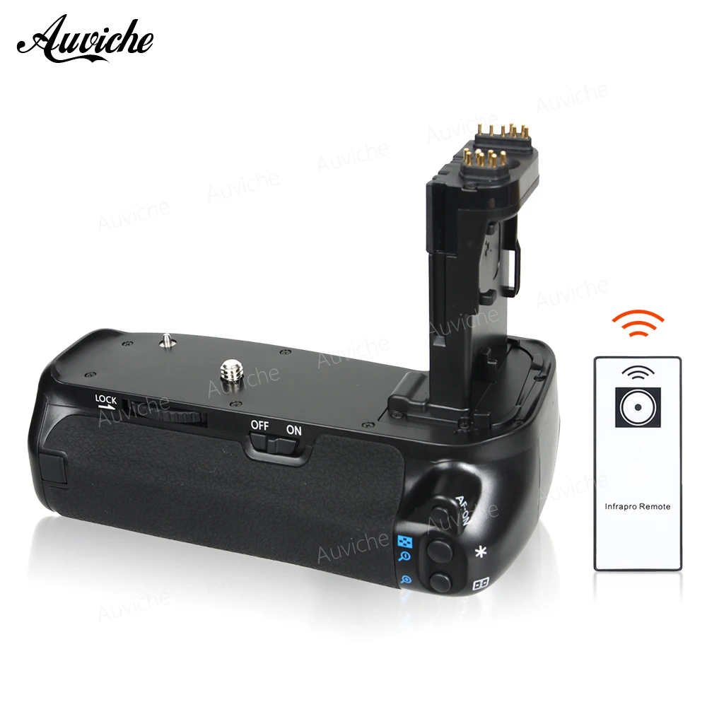 

IR Remote Control Vertical Battery Grip BG-E14H for two LP-E6 battery or six AA batteries For CANON EOS 70D Camera