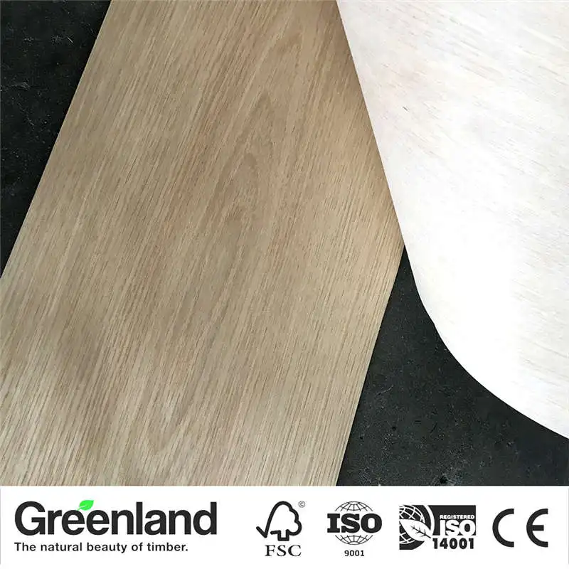 Wood veneer white OAK 250x20 cm table flooring DIY furniture natural material bedroom chair table skin