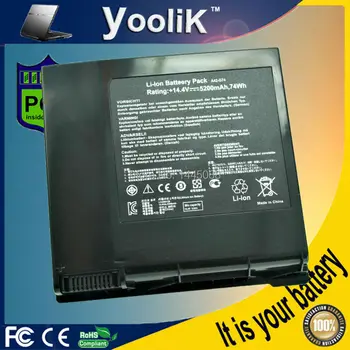 

New Laptop Battery for ASUS G74 G74J G74S G74SX G74SW G74JH G74SX-XR1 G74SX-XC1 A42-G74 ICR18650-26F Series