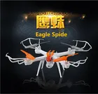 Cheap New arrival Eagle Spide Q7 4CH FPV Mobile WIFI Real Time Video Transmission 2.0MP HD Camera Professional RC Quadcopter Drone UFO