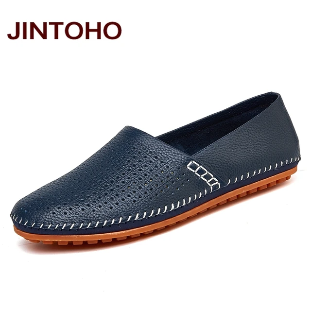 JINTOHO Men Shoes Fashion Casual Men Genuine Leather Shoes Comfortable Men Loafers QW6ZQR3Z8 JINTOHO Men Shoes Fashion Casual Men Genuine Leather Shoes Comfortable Men Loafers QW6ZQR3Z8